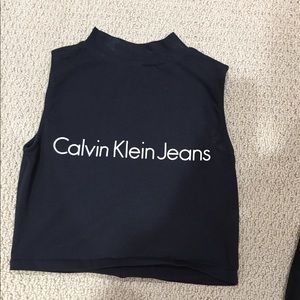 turtle neck short sleeve shirt